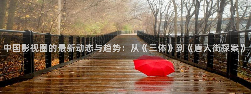 欧美51视频：中国影视圈的最新动态与趋势：从《三体》到《唐人街探案》
