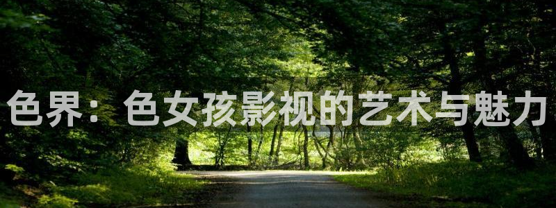 网站51视频：色界：色女孩影视的艺术与魅力